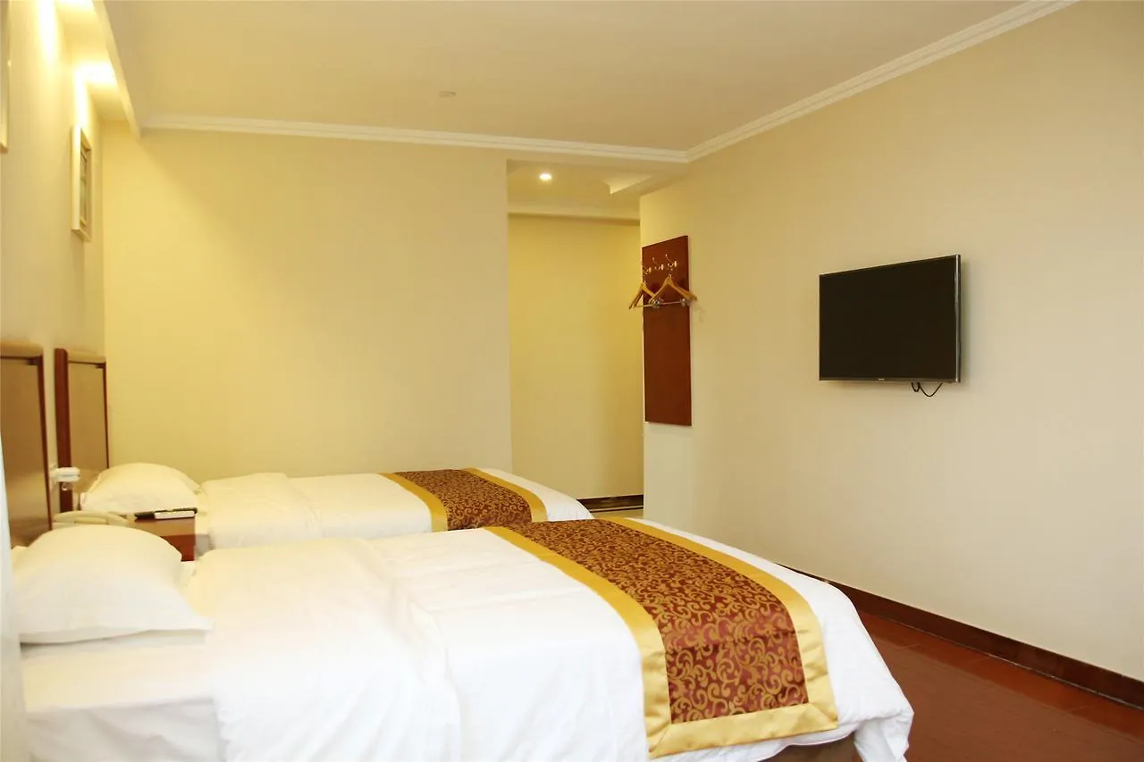Greentree Alliance Zhengzhou Railway Station West Square Hotel