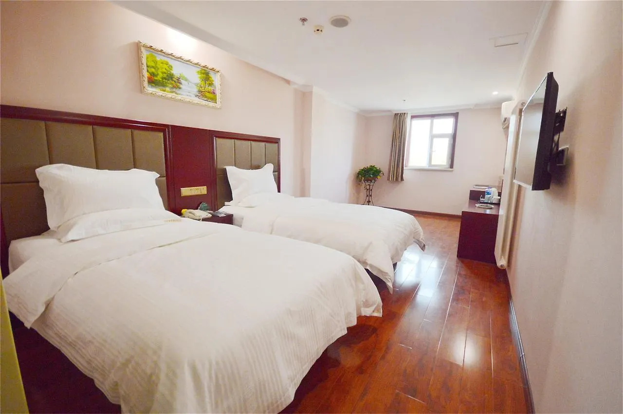 ***  Greentree Alliance Zhengzhou Railway Station West Square Hotel China